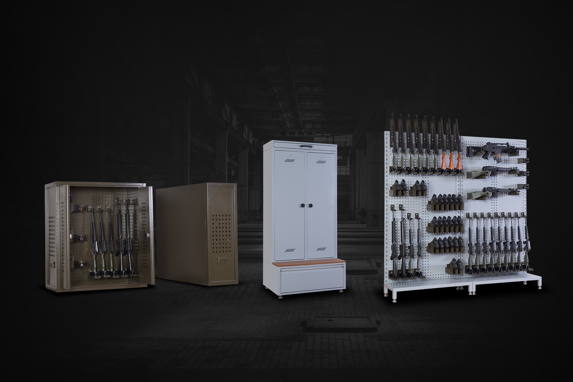 Weapon Storage Systems