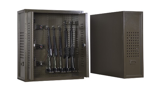 TSS-200 Mobile Weapon Storage Systems