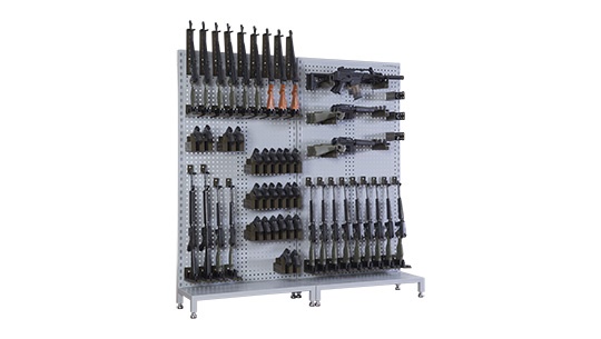 ASS 100 Adjustible Weapon Storage Systems